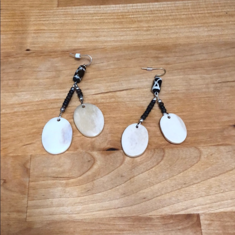 Beaded earrings